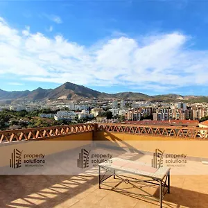 Atico Deluxe - Gran Terraza Con Vistas Panoramicas - Piscina - Parking Gratis Apartment